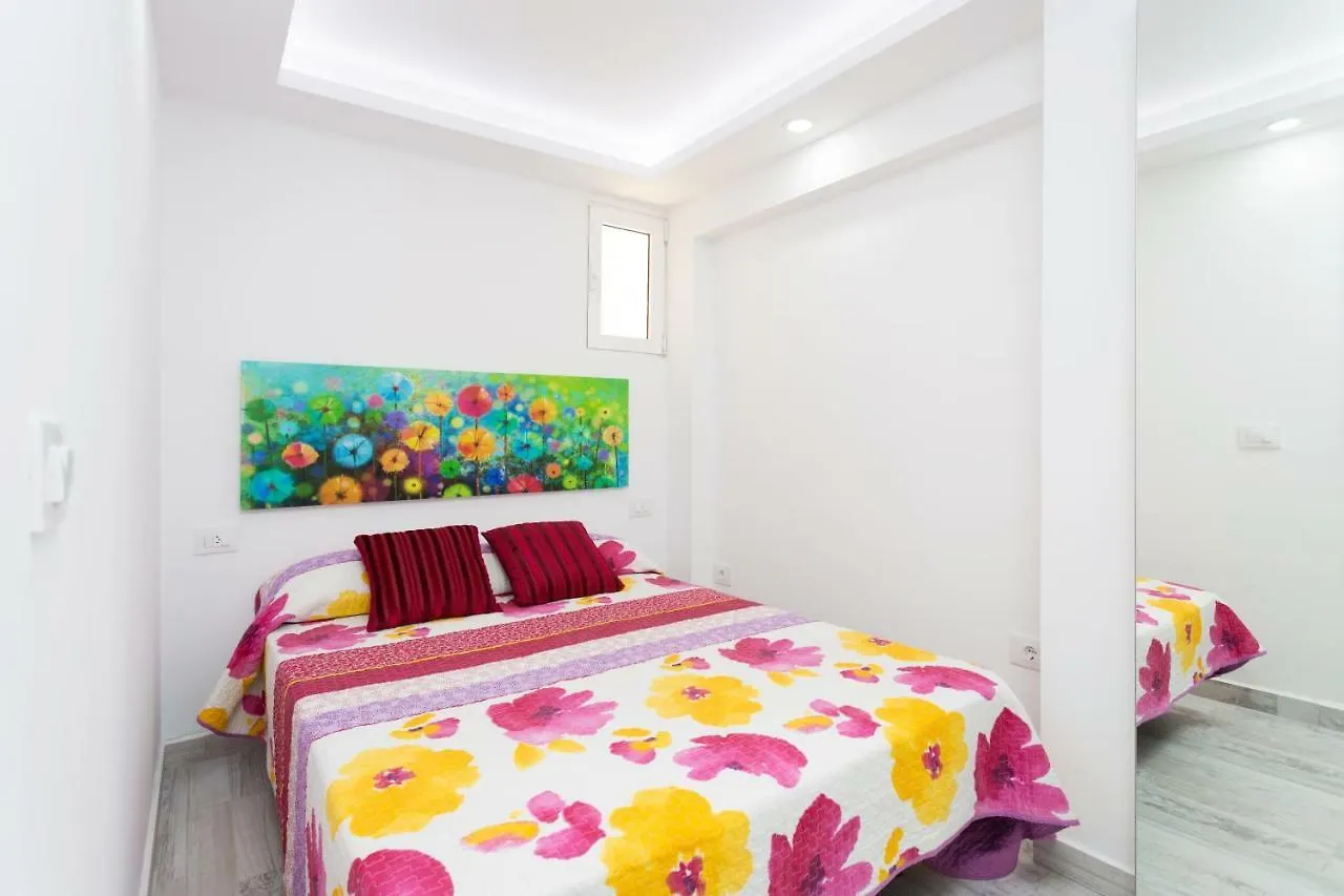דירה 63 Los Cristianos First Sea Line, Parking, Wi Fi