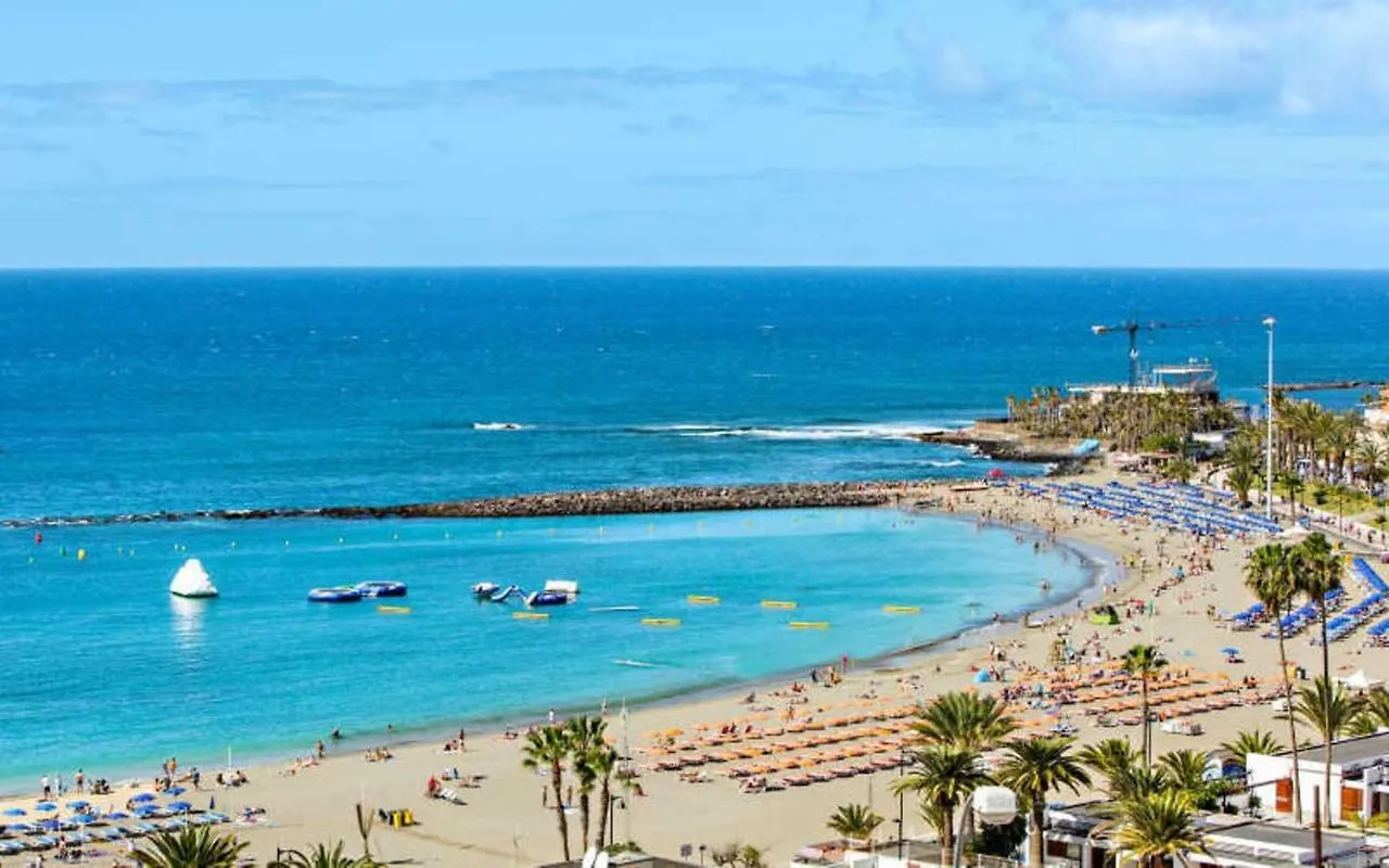 63 Los Cristianos First Sea Line, Parking, Wi Fi דירה